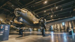 Airborne Museum in Sainte-Mère-Église France